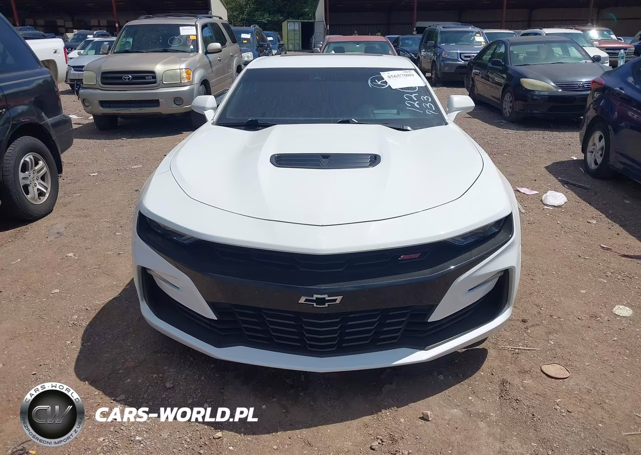 2019 Chevrolet Camaro 2Ss VIN:1G1FH1R79K0122733 - 6