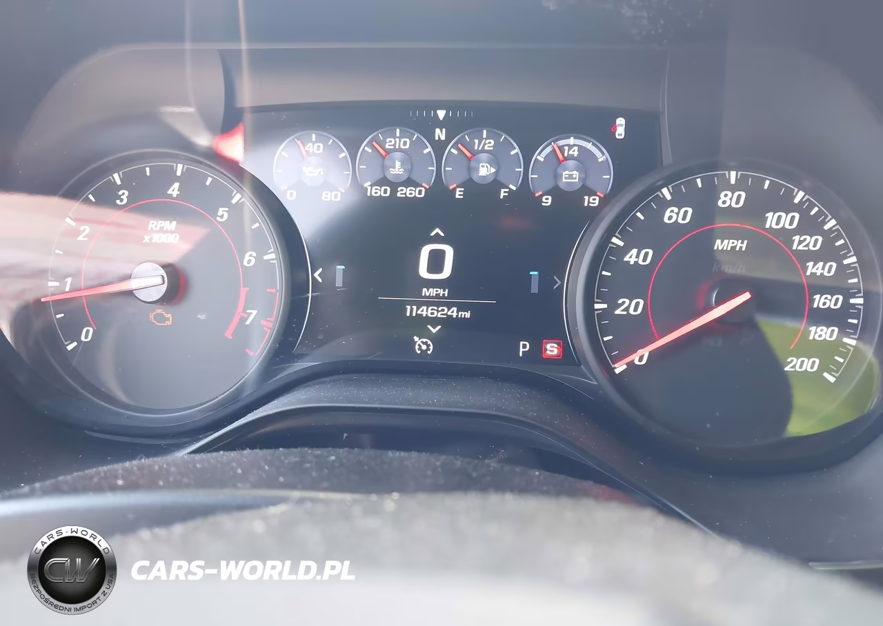 2019 Chevrolet Camaro 2Ss VIN:1G1FH1R79K0122733 - 7