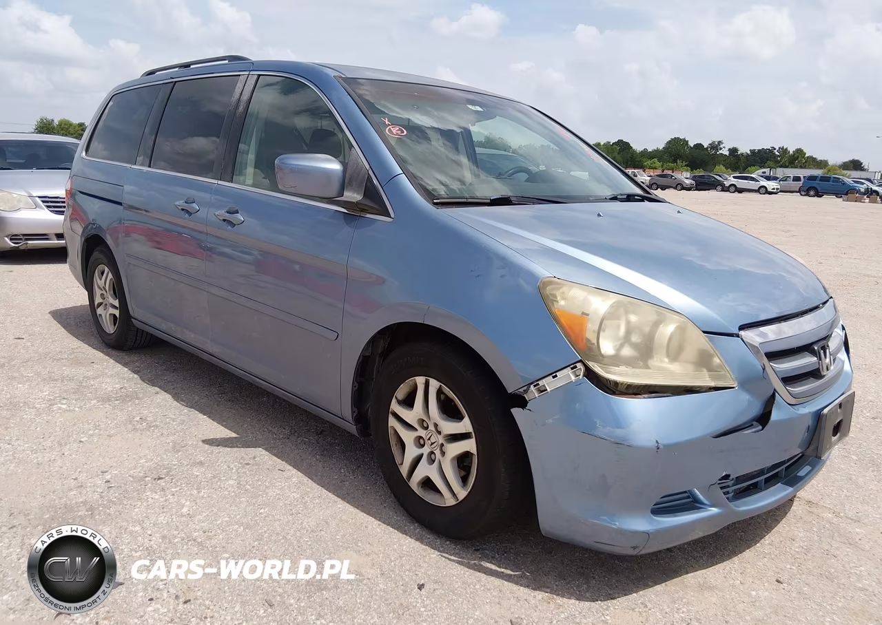 2005 Honda Odyssey Ex