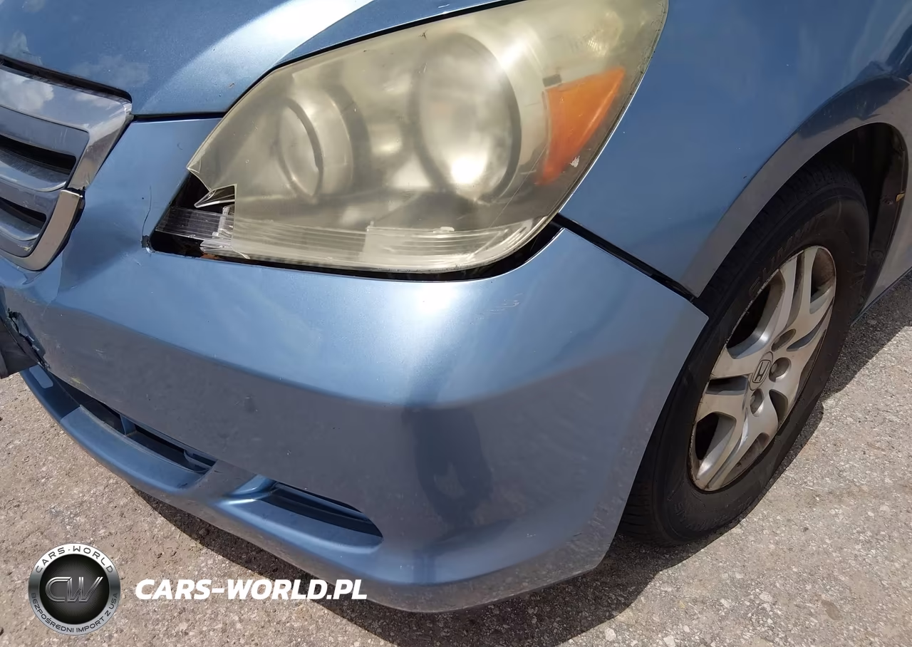 2005 Honda Odyssey Ex VIN:5FNRL38405B033287 - 12