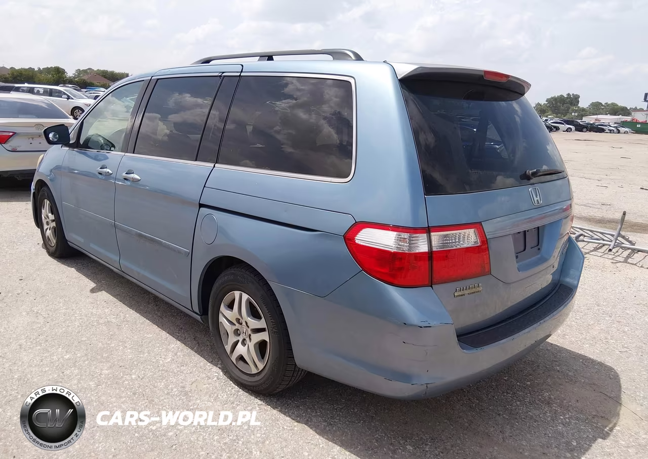 2005 Honda Odyssey Ex VIN:5FNRL38405B033287 - 3