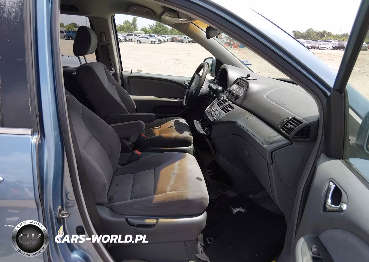 2005 Honda Odyssey Ex VIN:5FNRL38405B033287 - 5