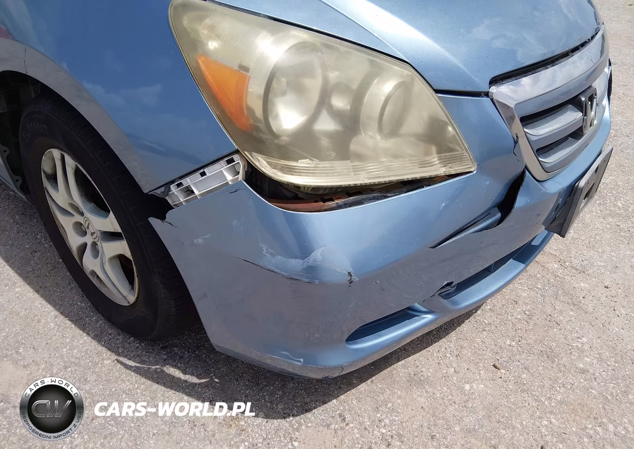 2005 Honda Odyssey Ex VIN:5FNRL38405B033287 - 6