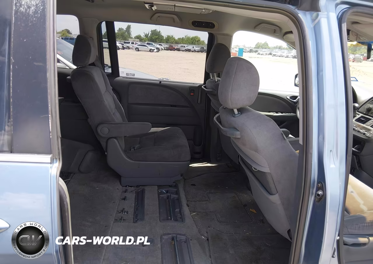 2005 Honda Odyssey Ex VIN:5FNRL38405B033287 - 8