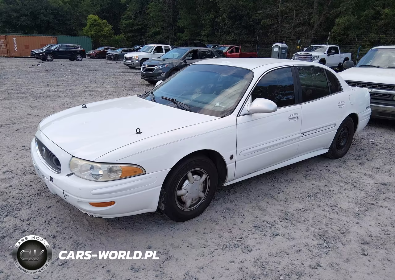 2000 Buick Lesabre Custom VIN:1G4HP54K0Y4268943 - 2