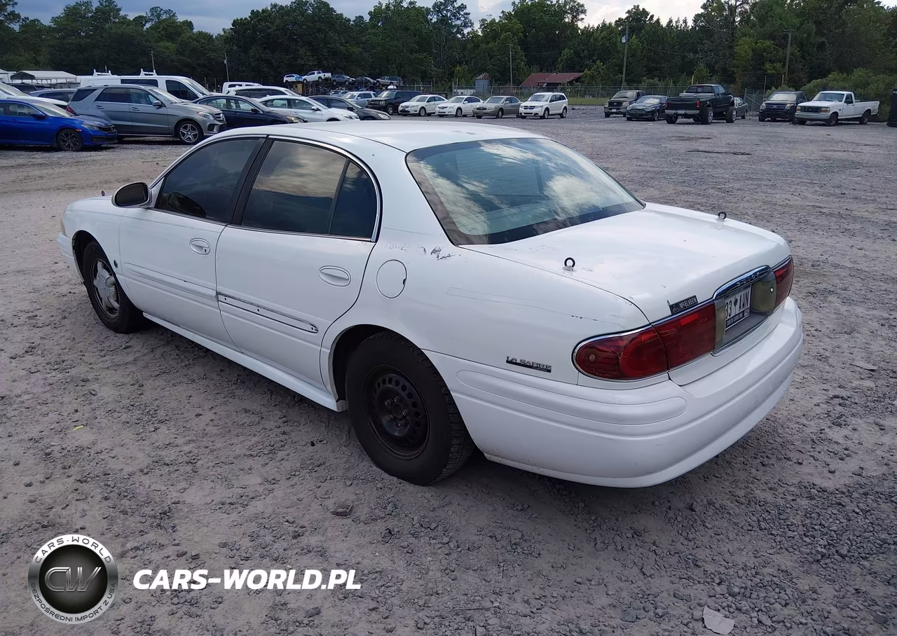 2000 Buick Lesabre Custom VIN:1G4HP54K0Y4268943 - 3