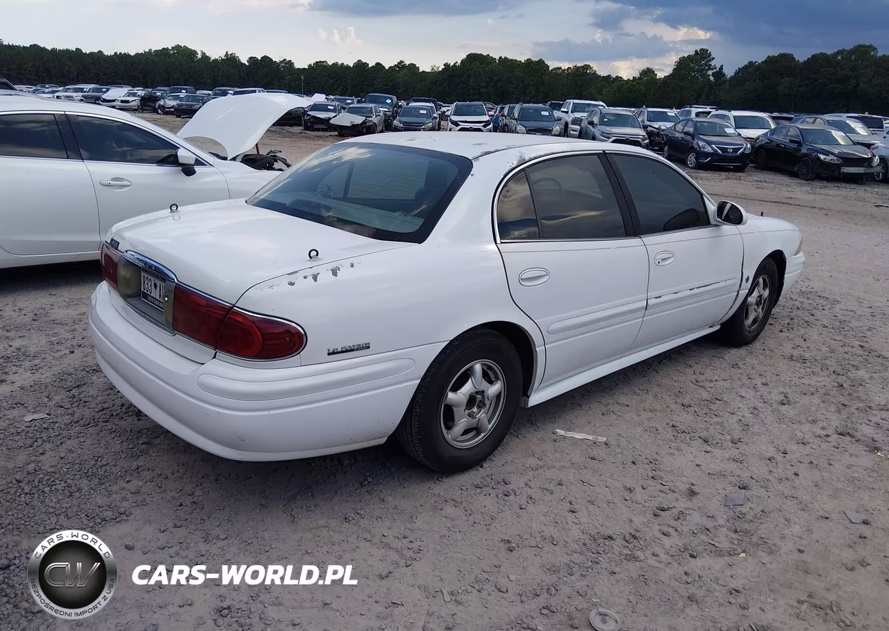 2000 Buick Lesabre Custom VIN:1G4HP54K0Y4268943 - 4
