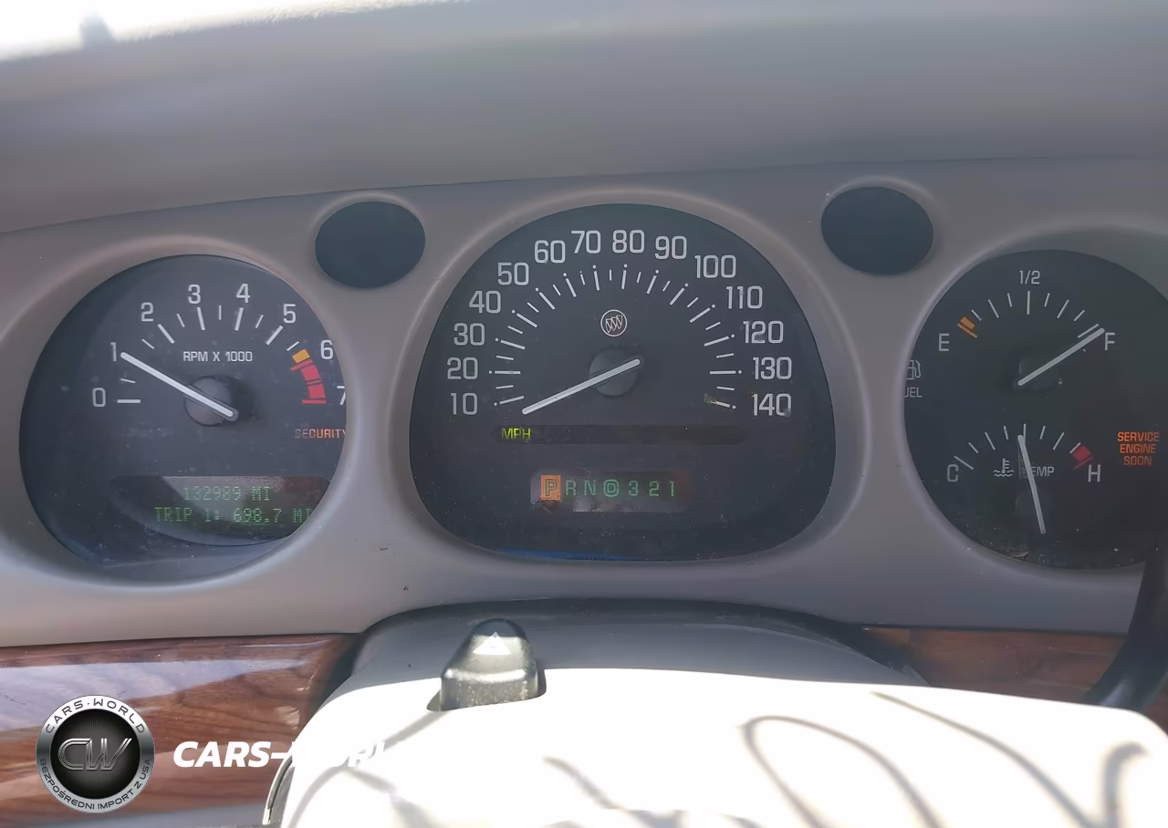 2000 Buick Lesabre Custom VIN:1G4HP54K0Y4268943 - 7