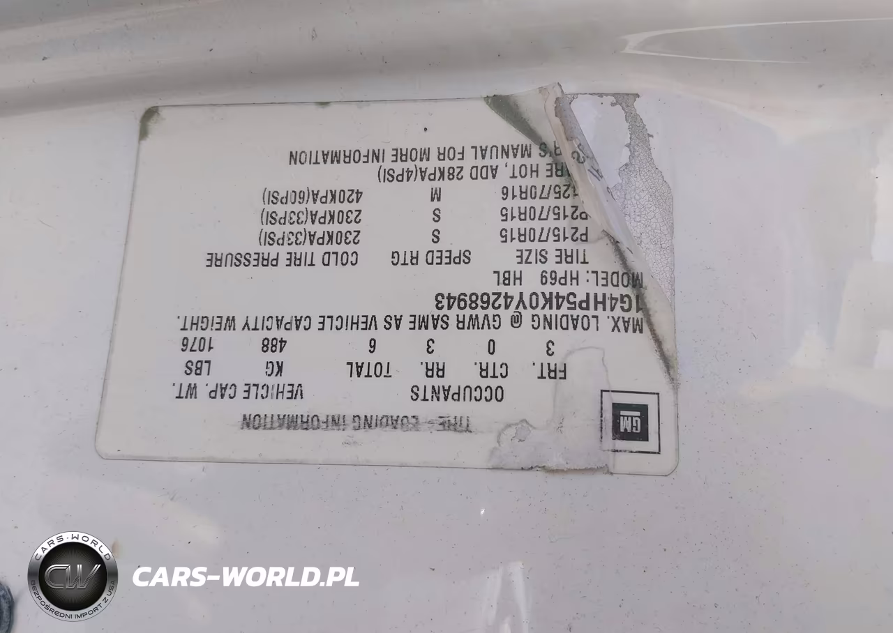 2000 Buick Lesabre Custom VIN:1G4HP54K0Y4268943 - 9