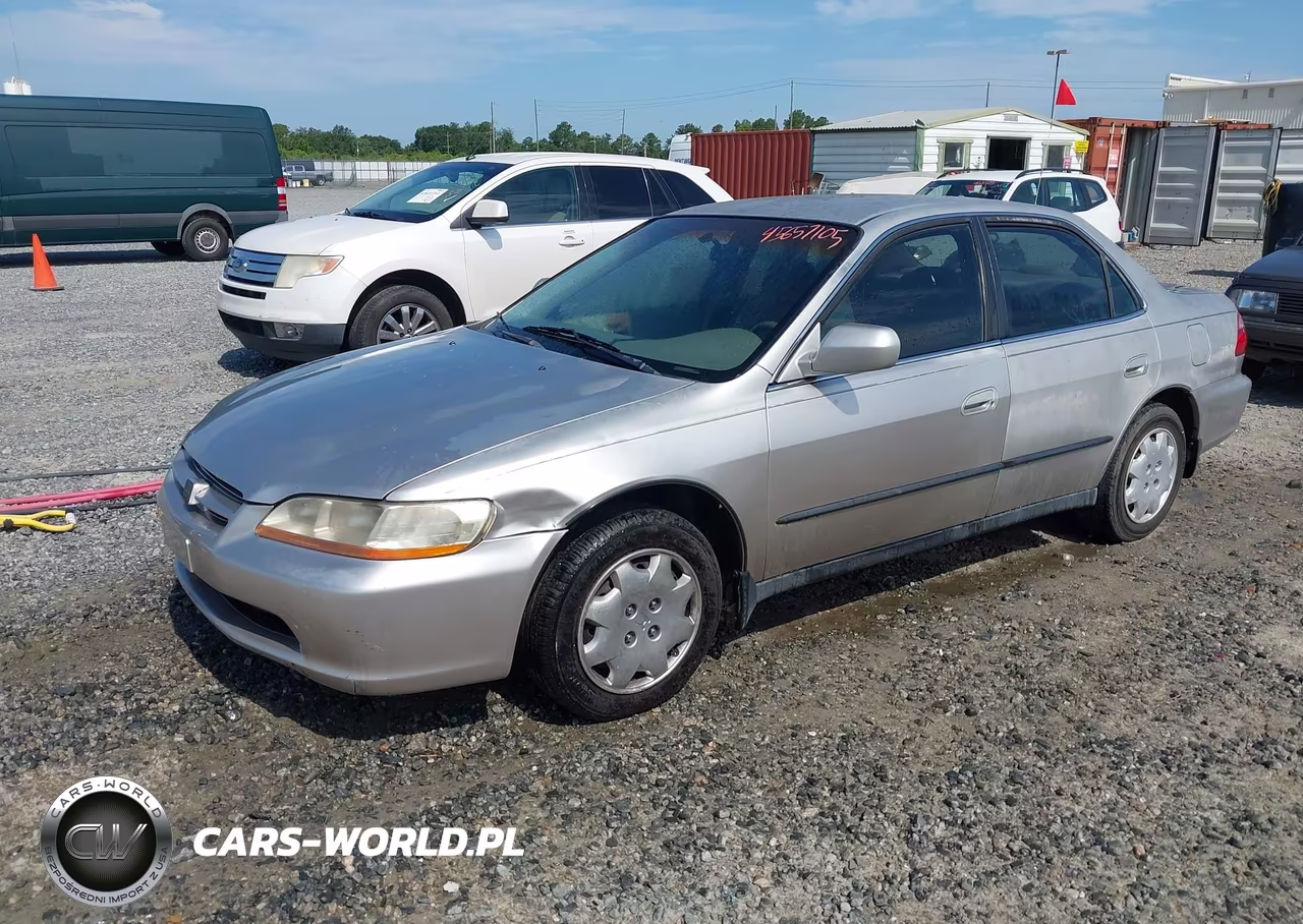 1999 Honda Accord Lx VIN:1HGCG5641XA039105 - 2