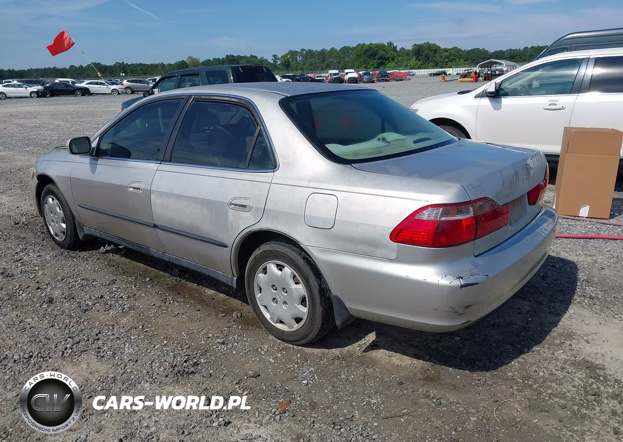1999 Honda Accord Lx VIN:1HGCG5641XA039105 - 3