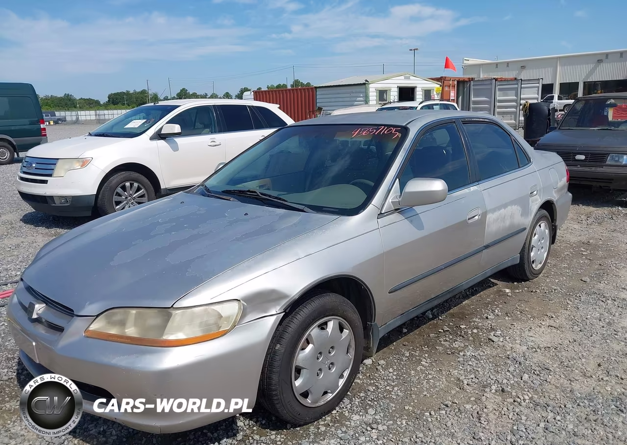 1999 Honda Accord Lx VIN:1HGCG5641XA039105 - 6