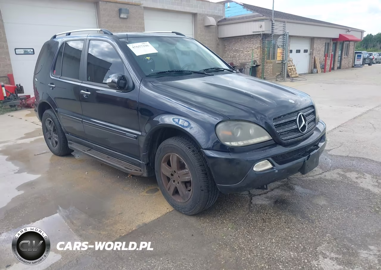 2005 Mercedes-Benz Ml 350 4Matic