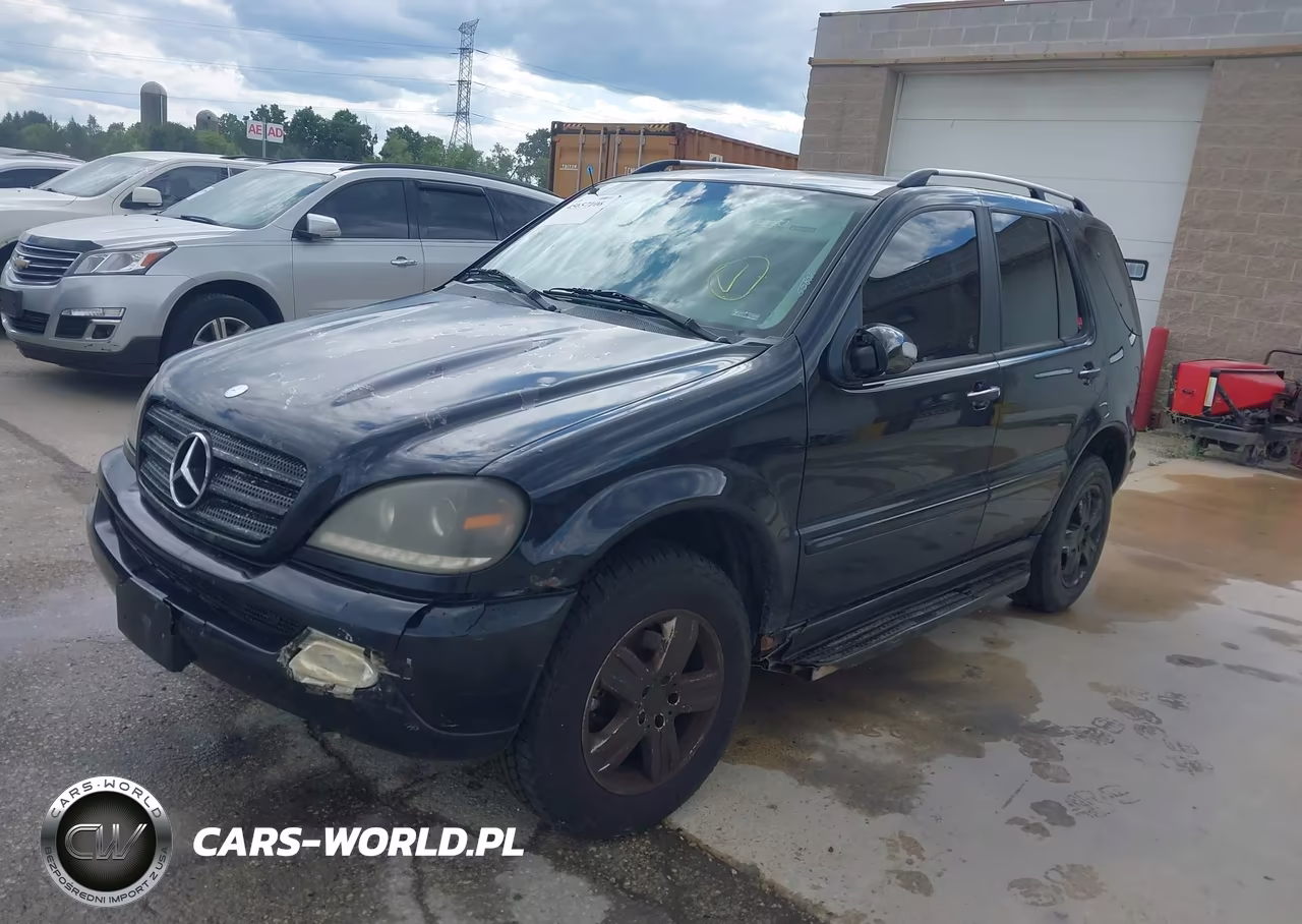 2005 Mercedes-Benz Ml 350 4Matic VIN:4JGAB57E05A558022 - 2