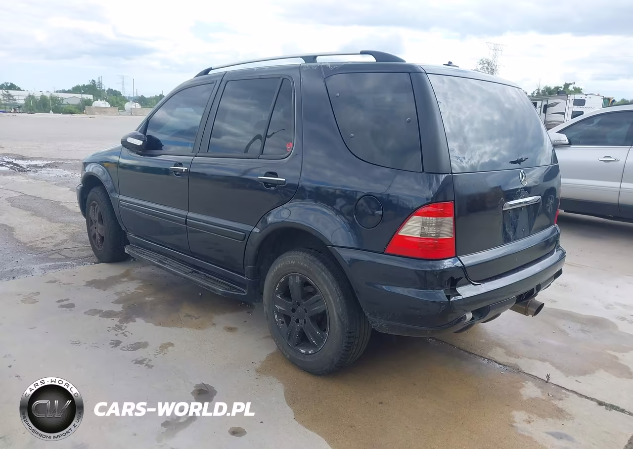 2005 Mercedes-Benz Ml 350 4Matic VIN:4JGAB57E05A558022 - 3