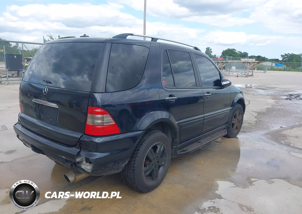 2005 Mercedes-Benz Ml 350 4Matic VIN:4JGAB57E05A558022 - 4