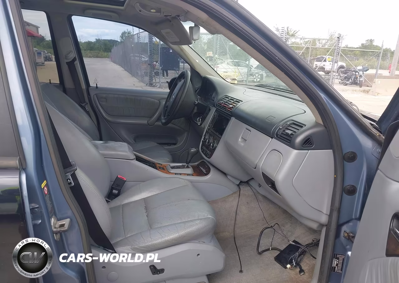 2005 Mercedes-Benz Ml 350 4Matic VIN:4JGAB57E05A558022 - 5