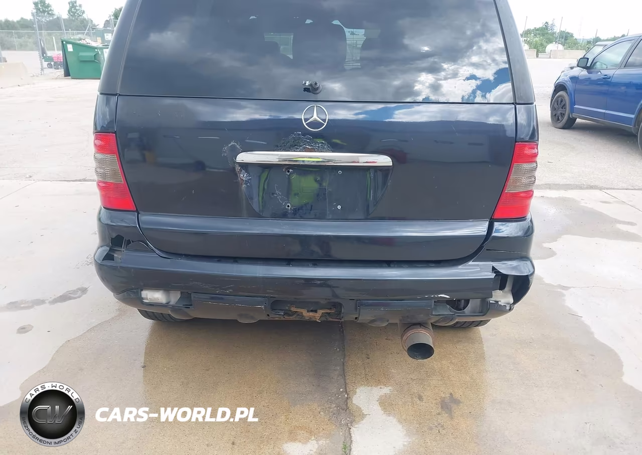 2005 Mercedes-Benz Ml 350 4Matic VIN:4JGAB57E05A558022 - 6