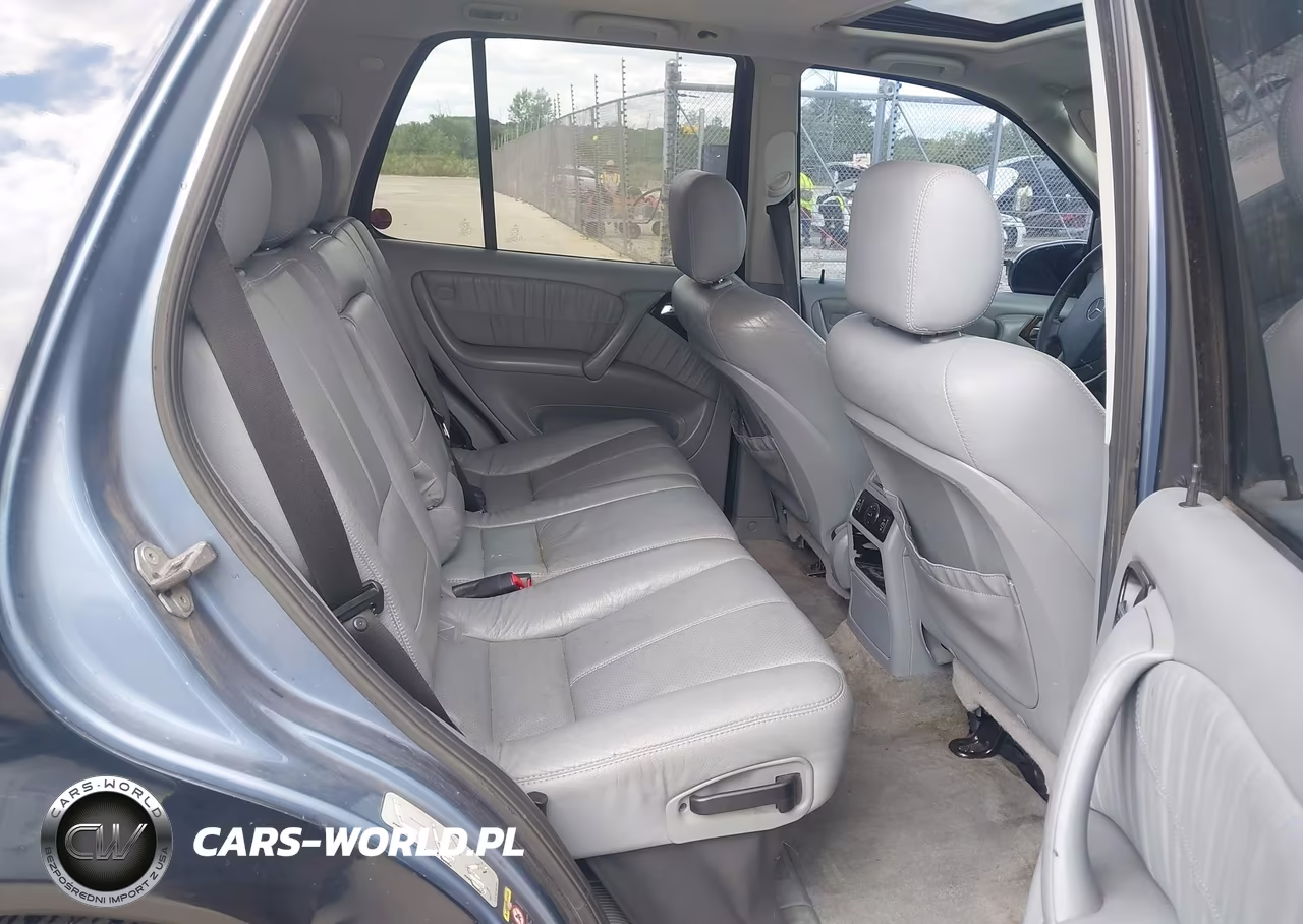 2005 Mercedes-Benz Ml 350 4Matic VIN:4JGAB57E05A558022 - 8