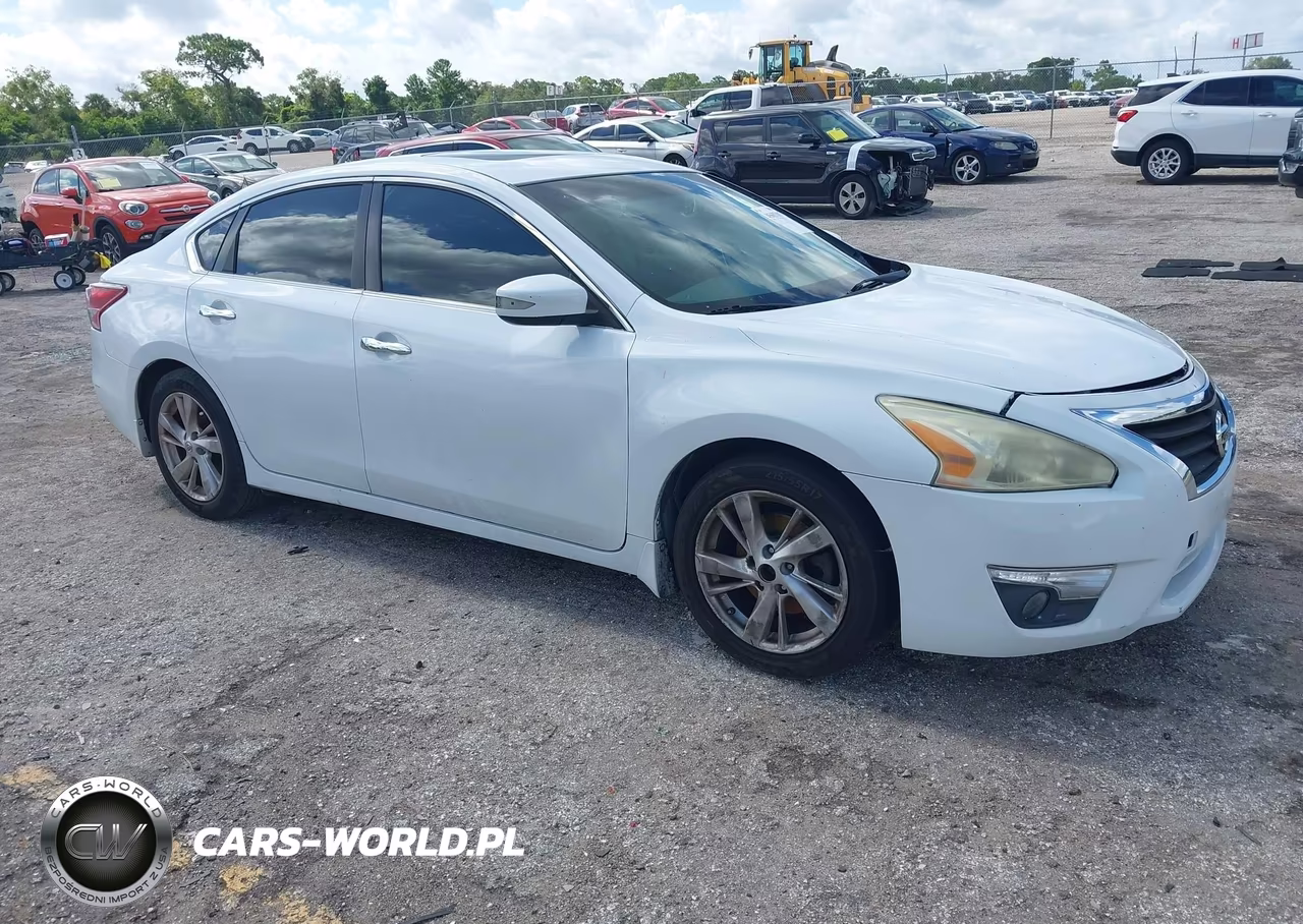 2013 Nissan Altima 2.5 Sl – zdjęcie 1 z 11