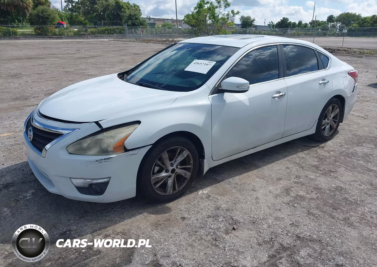 2013 Nissan Altima 2.5 Sl VIN:1N4AL3AP7DC249821 - 2