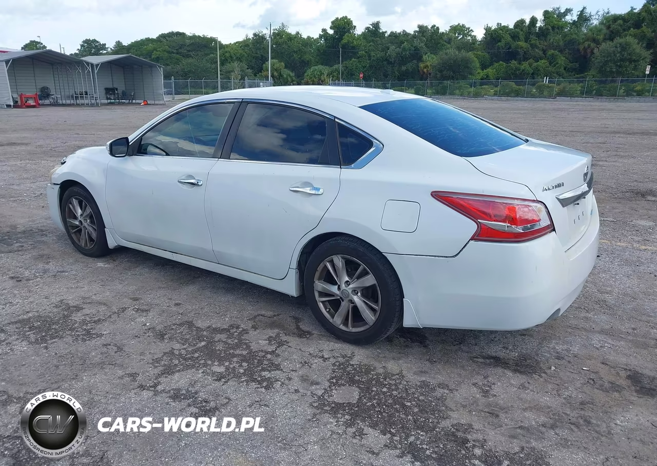 2013 Nissan Altima 2.5 Sl VIN:1N4AL3AP7DC249821 - 3