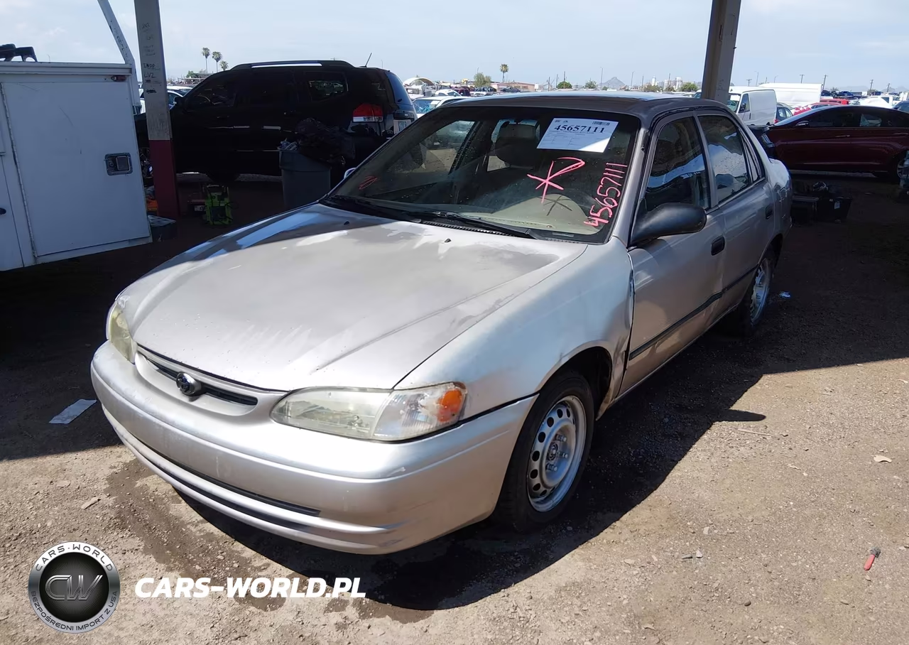 1998 Toyota Corolla Ce VIN:1NXBR12E8WZ124043 - 2