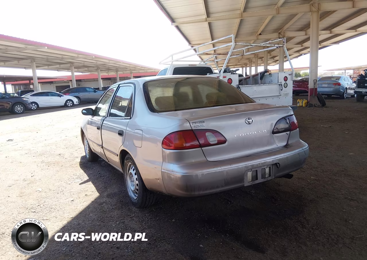 1998 Toyota Corolla Ce VIN:1NXBR12E8WZ124043 - 3