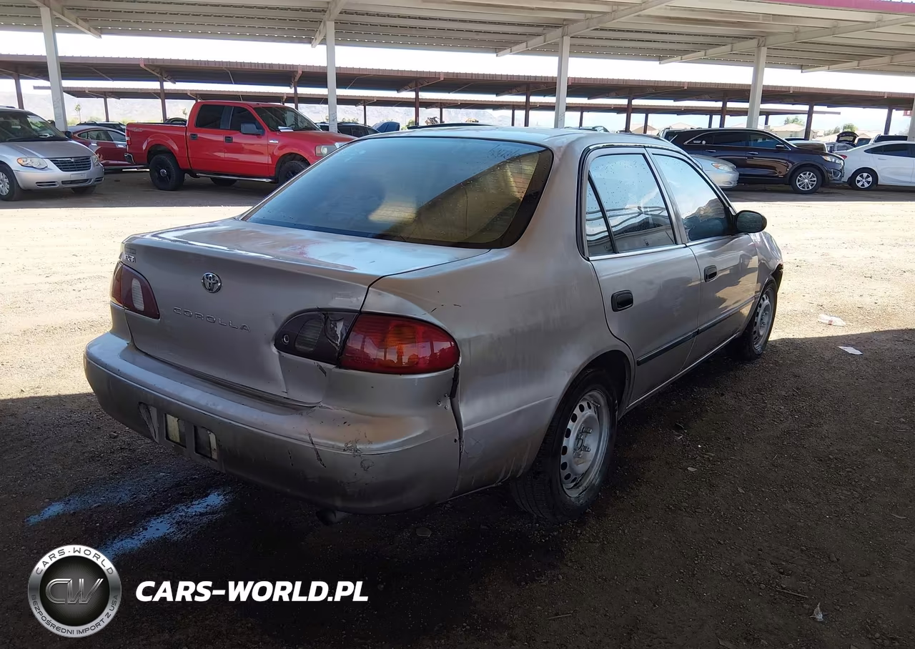 1998 Toyota Corolla Ce VIN:1NXBR12E8WZ124043 - 4