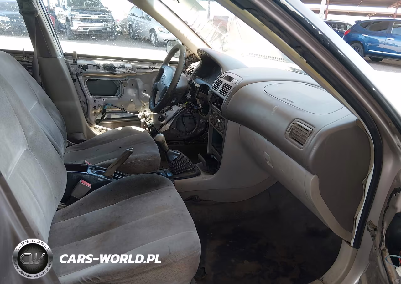 1998 Toyota Corolla Ce VIN:1NXBR12E8WZ124043 - 5