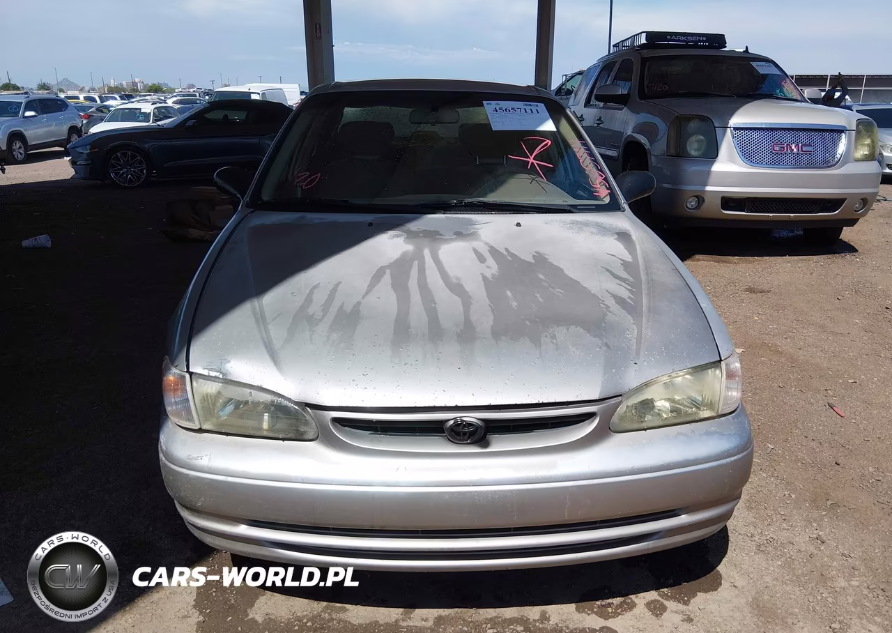 1998 Toyota Corolla Ce VIN:1NXBR12E8WZ124043 - 6