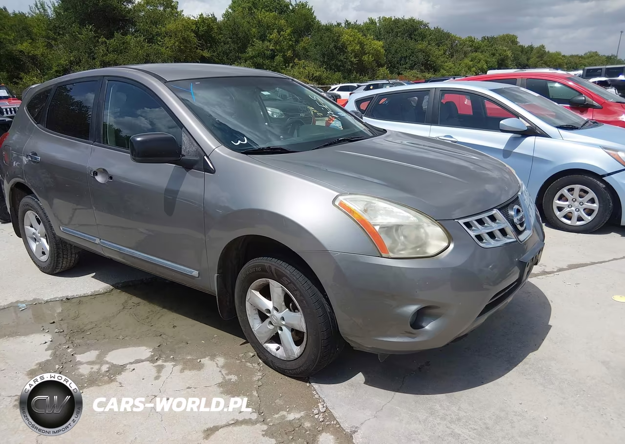 2012 Nissan Rogue S