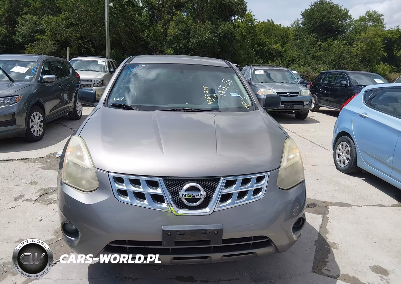 2012 Nissan Rogue S VIN:JN8AS5MT4CW612787 - 12