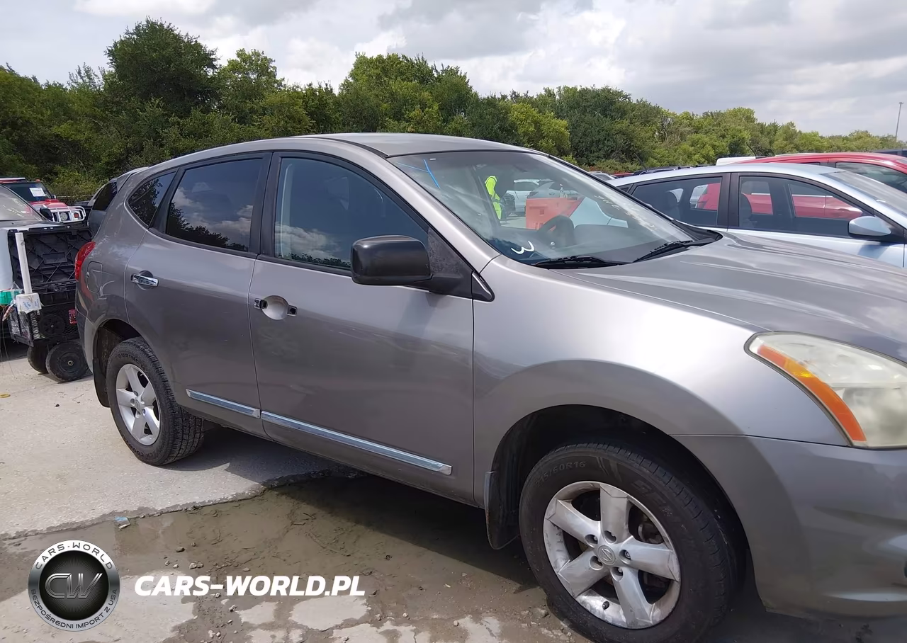2012 Nissan Rogue S VIN:JN8AS5MT4CW612787 - 13