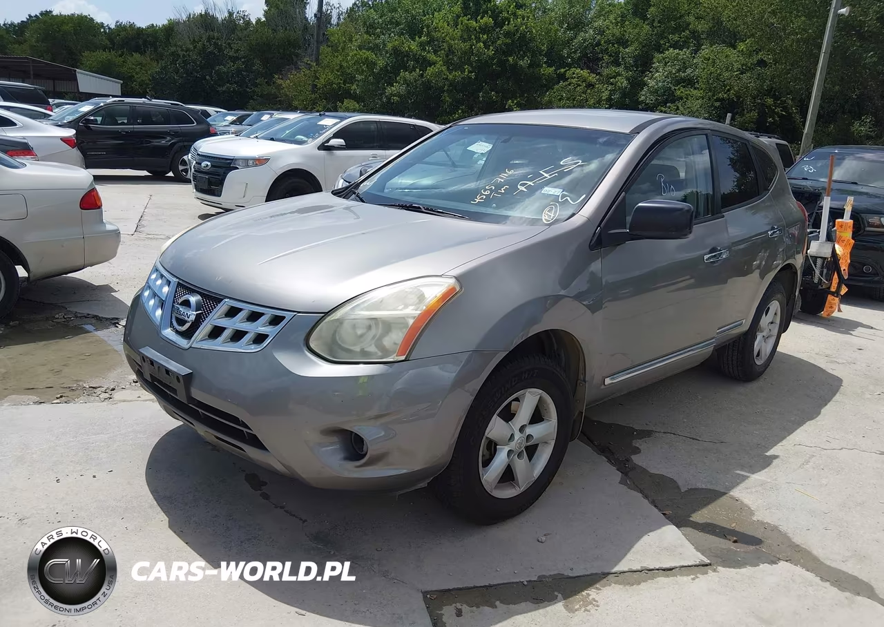 2012 Nissan Rogue S VIN:JN8AS5MT4CW612787 - 2