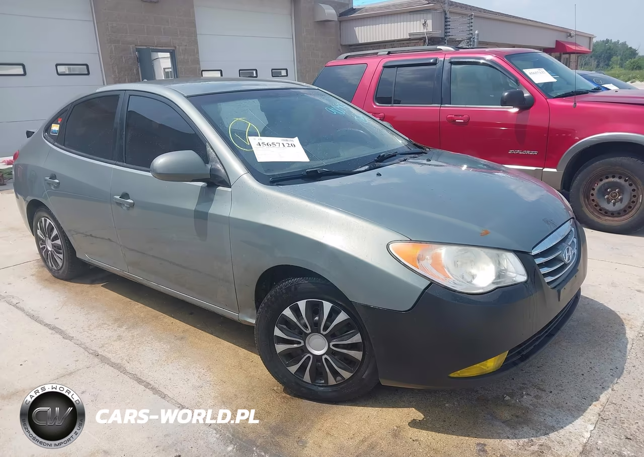 2010 Hyundai Elantra Gls