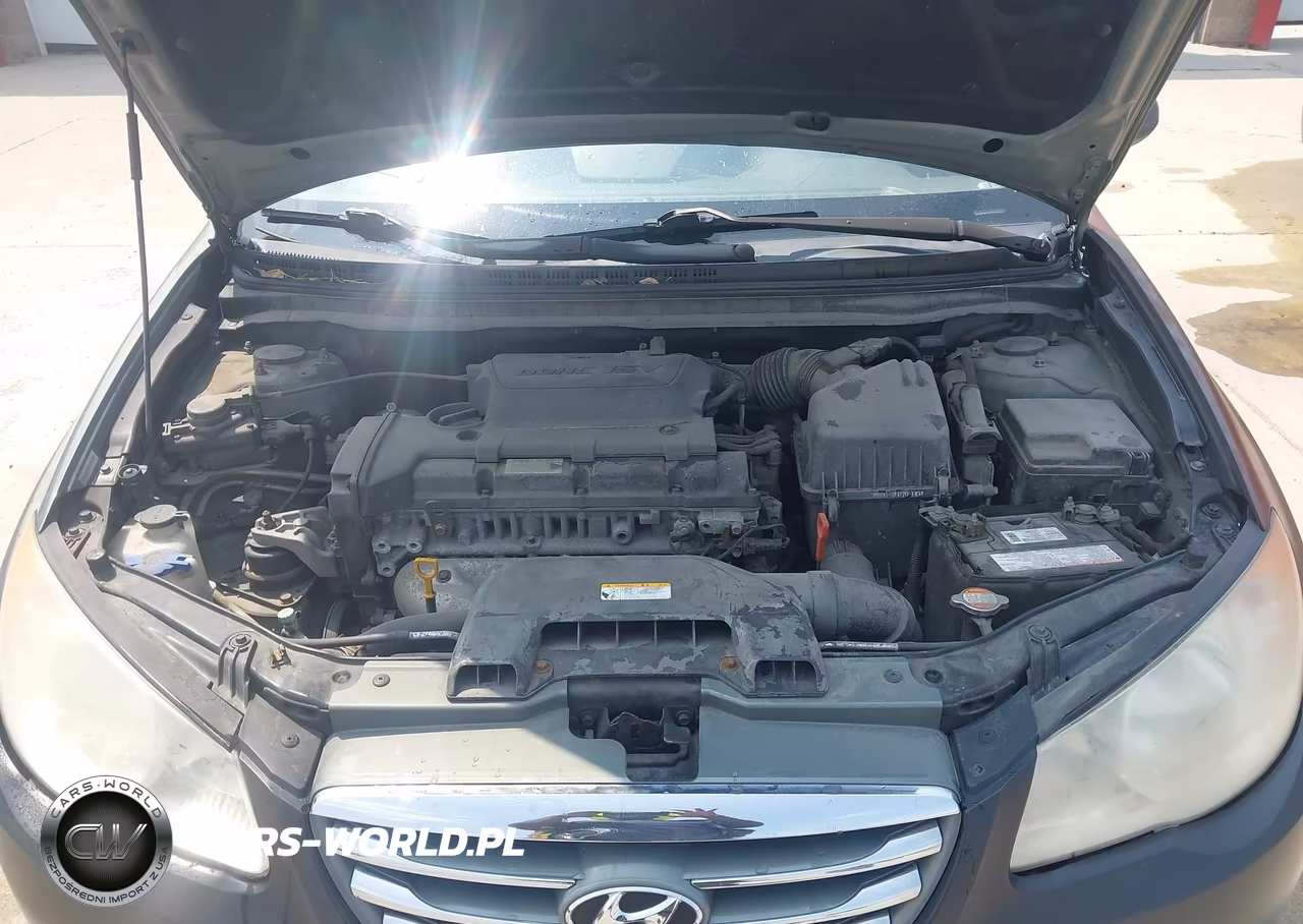 2010 Hyundai Elantra Gls VIN:KMHDU4AD5AU900512 - 10
