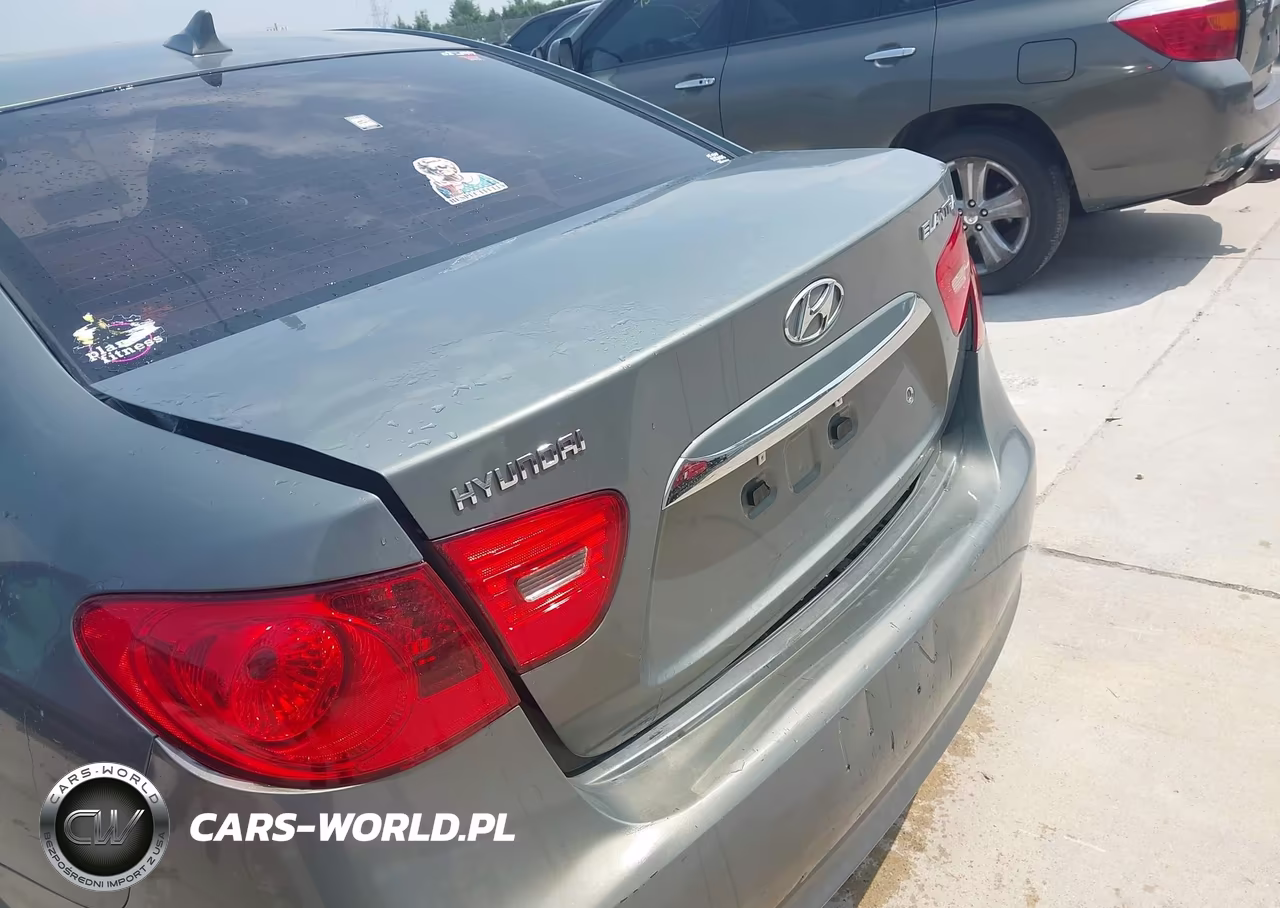 2010 Hyundai Elantra Gls VIN:KMHDU4AD5AU900512 - 12