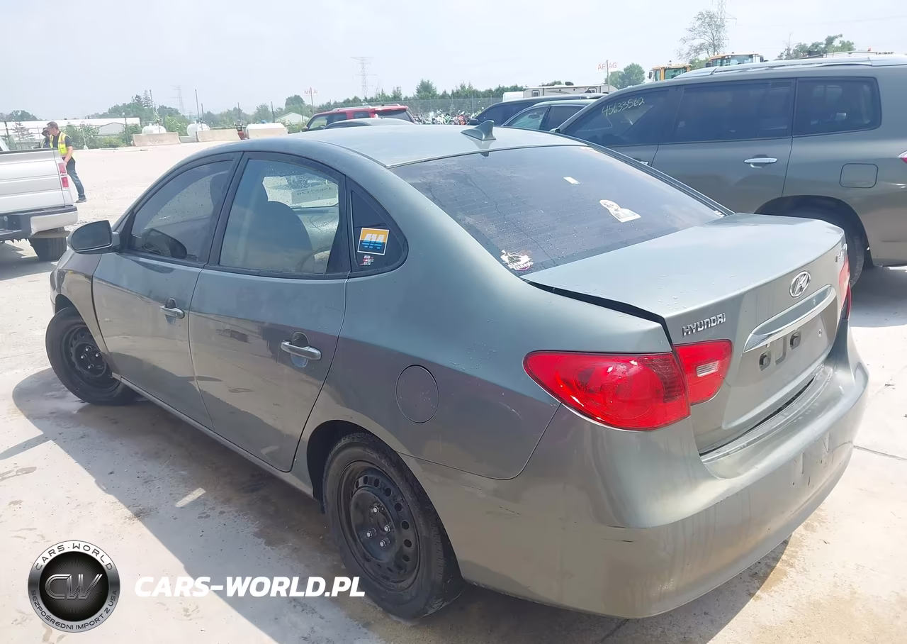 2010 Hyundai Elantra Gls VIN:KMHDU4AD5AU900512 - 3