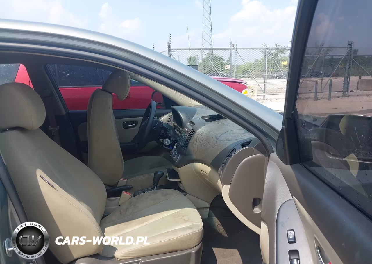 2010 Hyundai Elantra Gls VIN:KMHDU4AD5AU900512 - 5