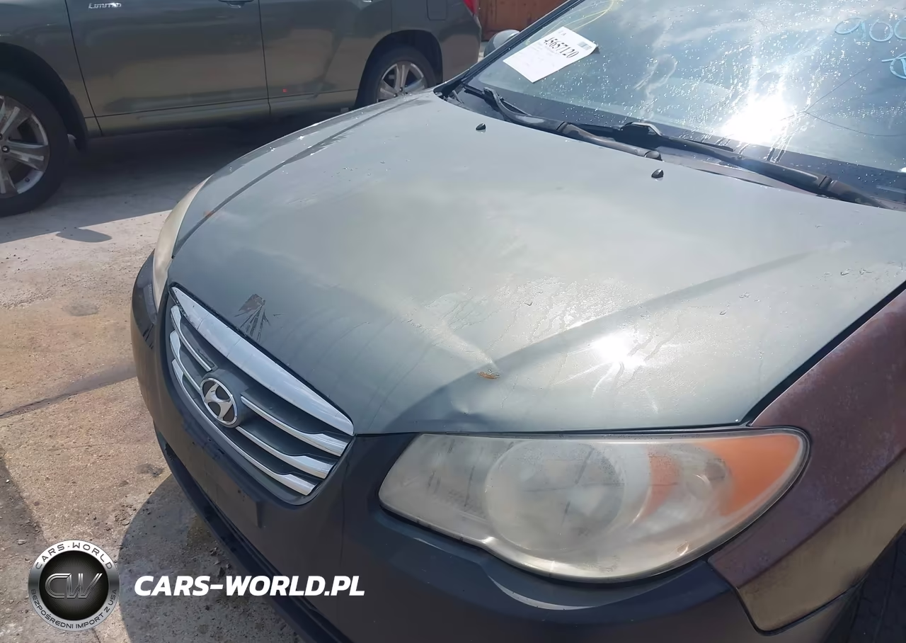 2010 Hyundai Elantra Gls VIN:KMHDU4AD5AU900512 - 6