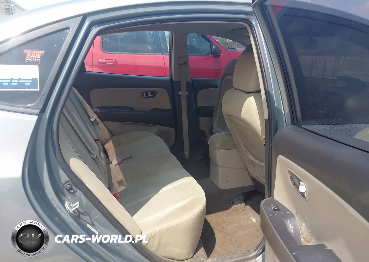 2010 Hyundai Elantra Gls VIN:KMHDU4AD5AU900512 - 8