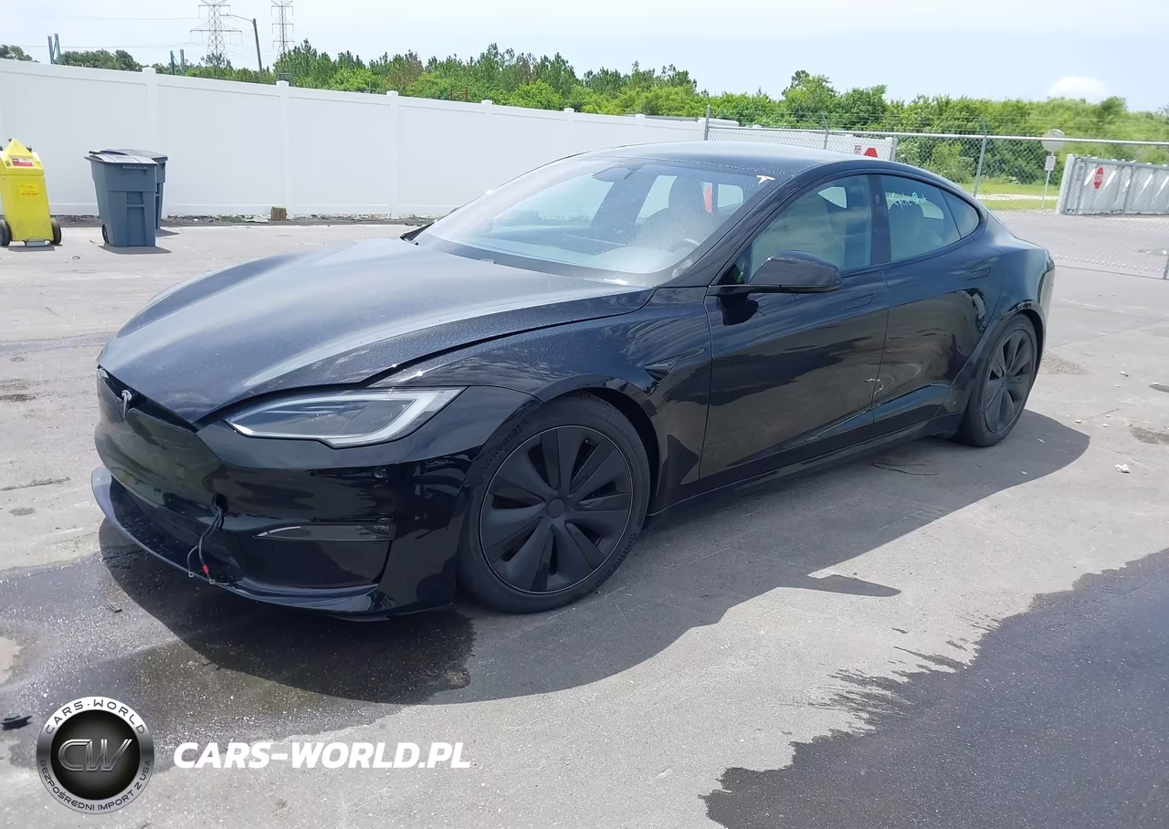 2023 Tesla Model S Dual Motor All-Wheel Drive-Standard Range VIN:5YJSA1E51PF502074 - 2