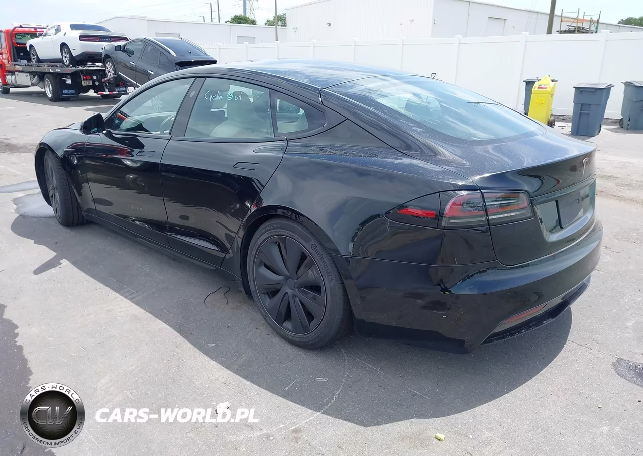 2023 Tesla Model S Dual Motor All-Wheel Drive-Standard Range VIN:5YJSA1E51PF502074 - 3