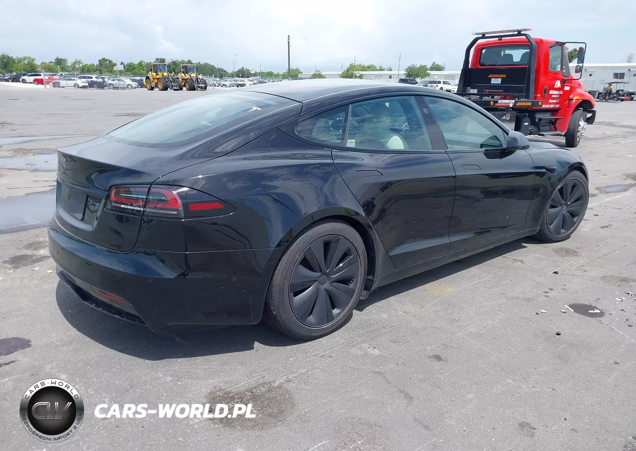 2023 Tesla Model S Dual Motor All-Wheel Drive-Standard Range VIN:5YJSA1E51PF502074 - 4