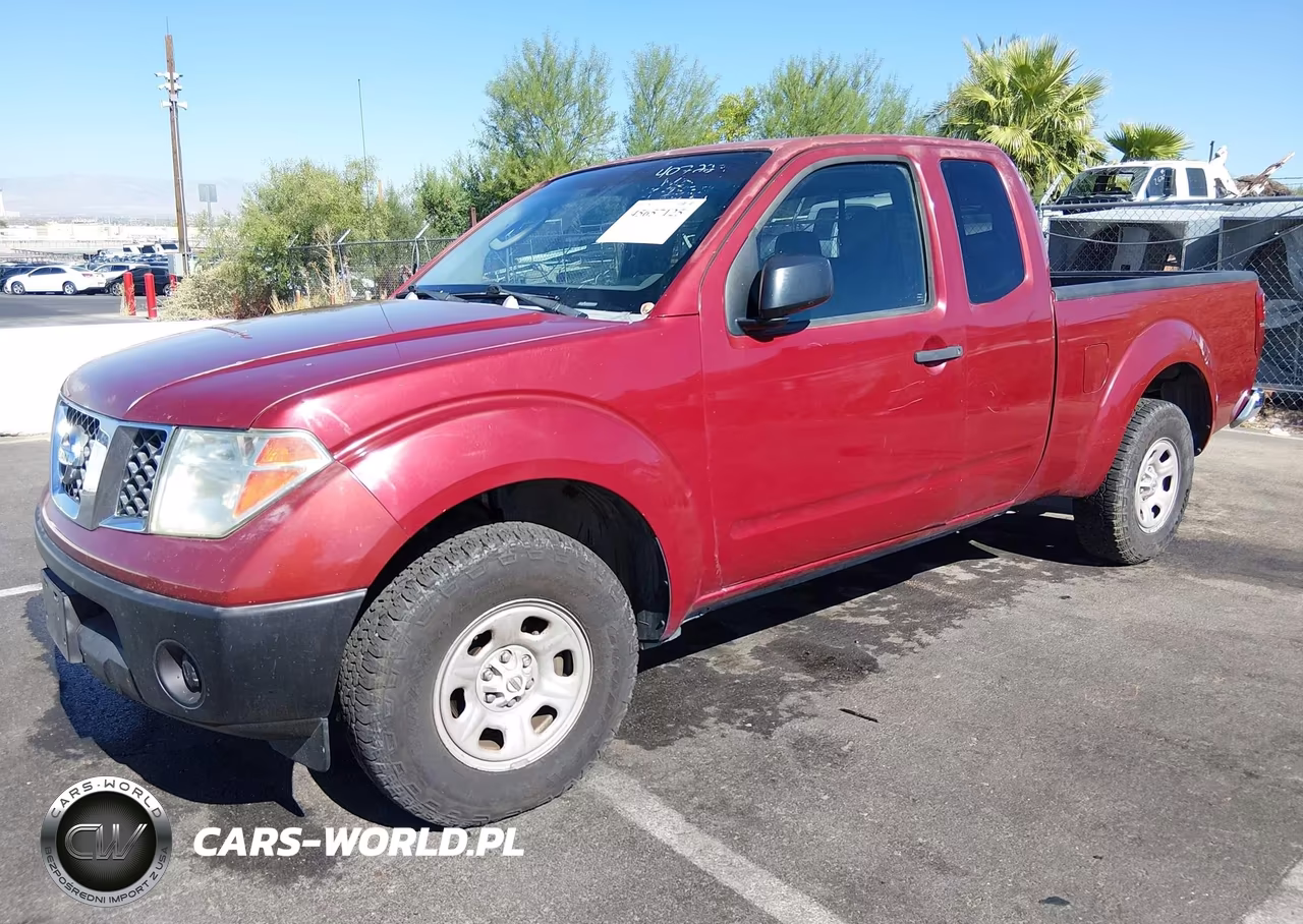 2006 Nissan Frontier Xe VIN:1N6BD06T46C470227 - 2