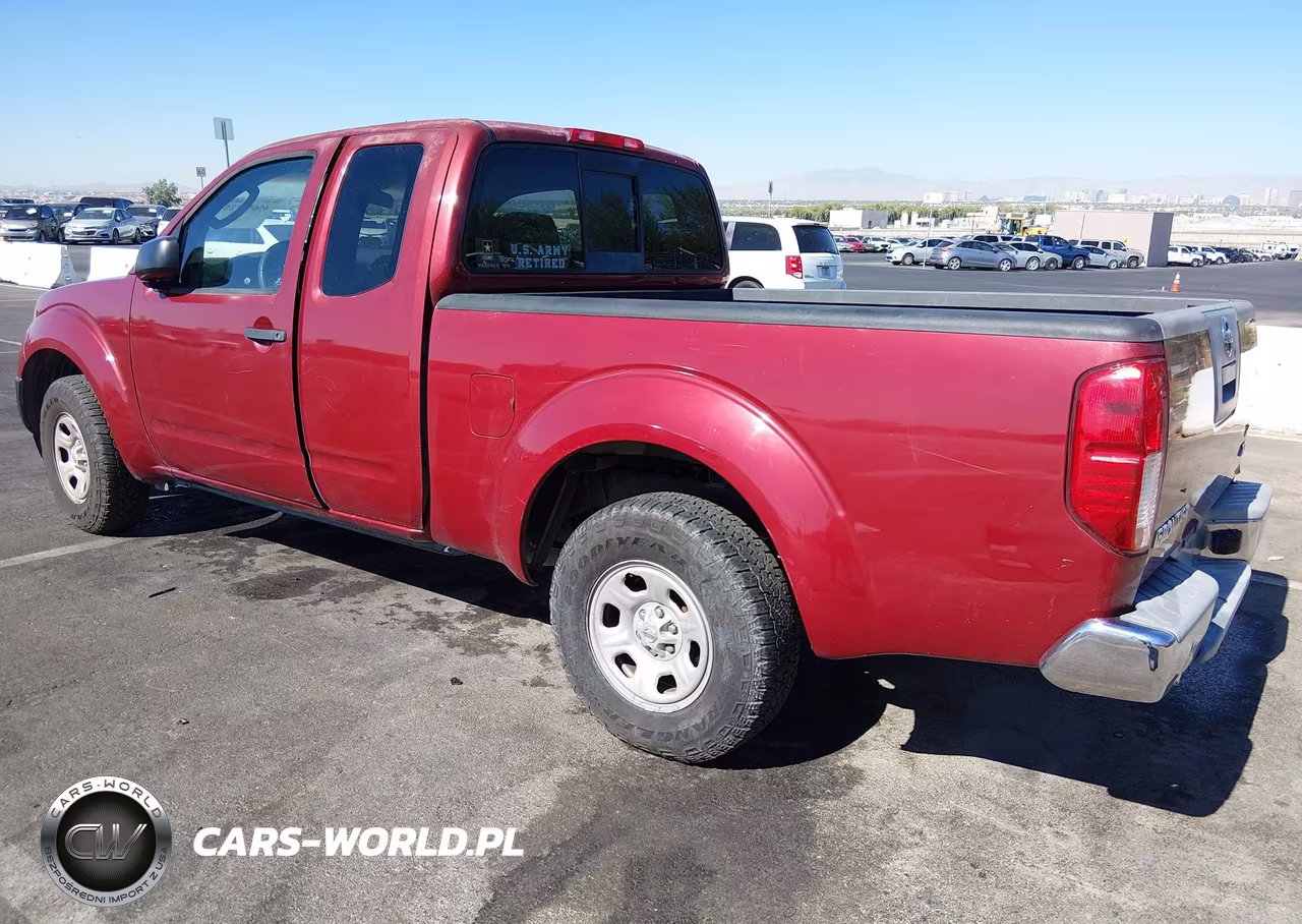 2006 Nissan Frontier Xe VIN:1N6BD06T46C470227 - 3