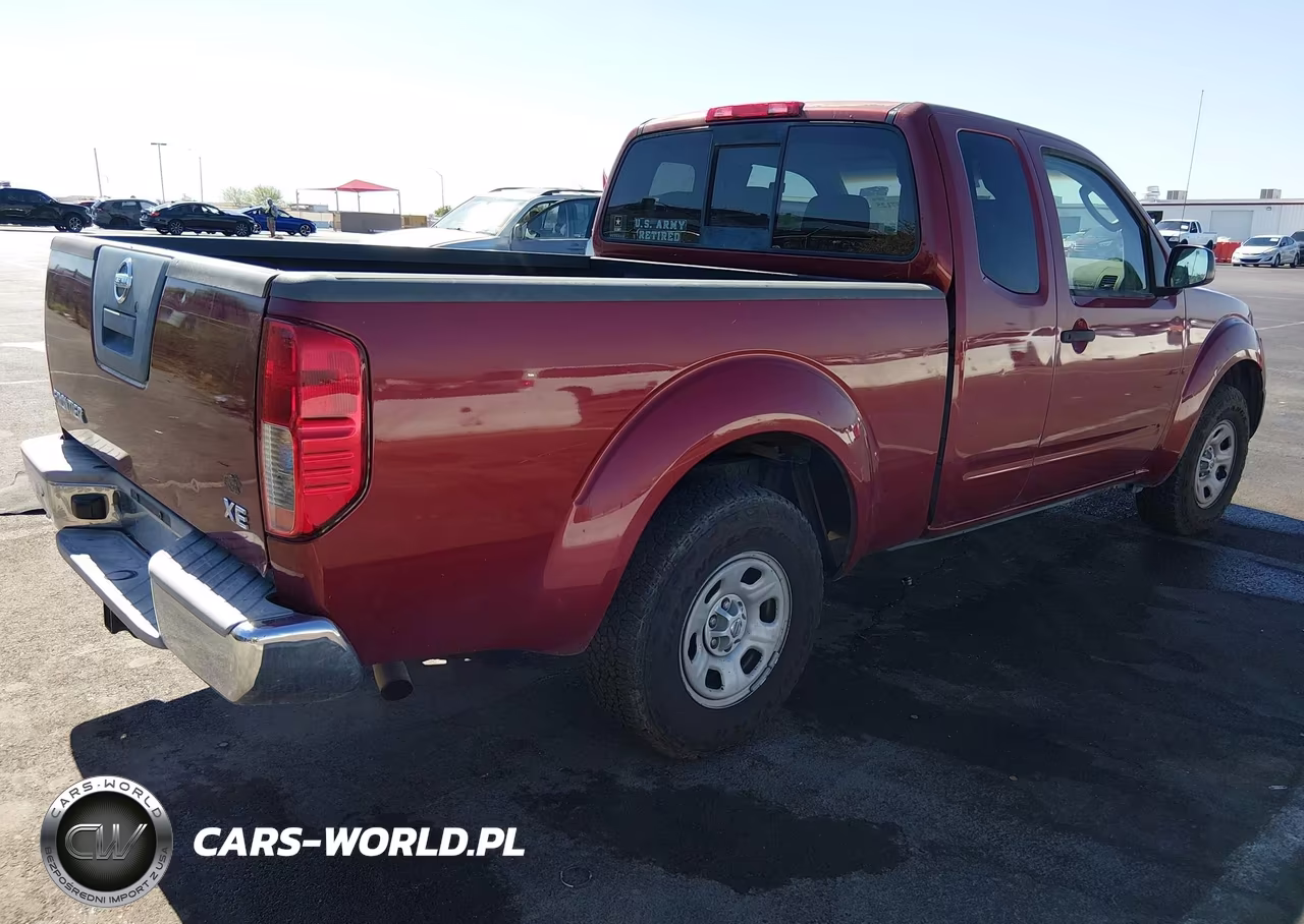 2006 Nissan Frontier Xe VIN:1N6BD06T46C470227 - 4