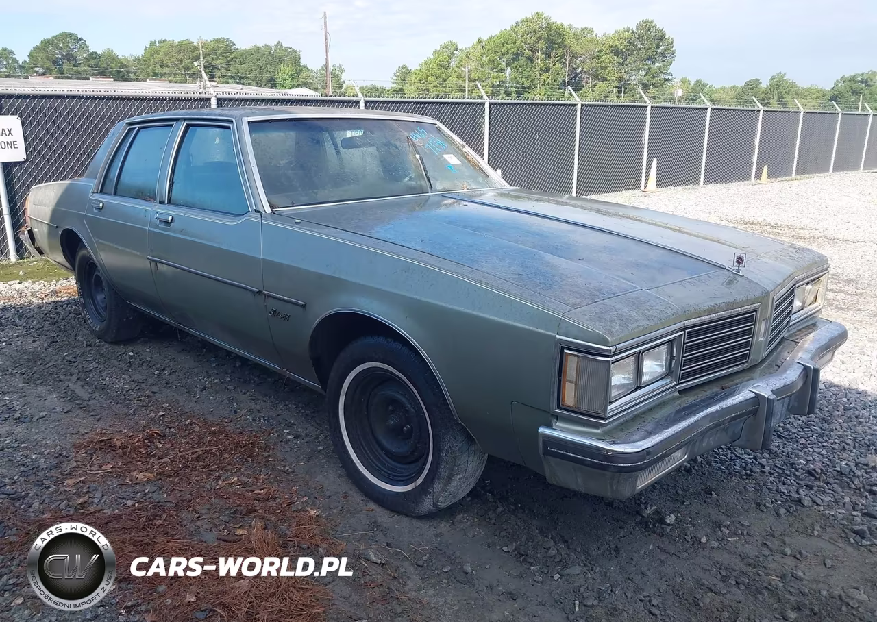 1985 Oldsmobile Delta 88 Royale – zdjęcie 1 z 15