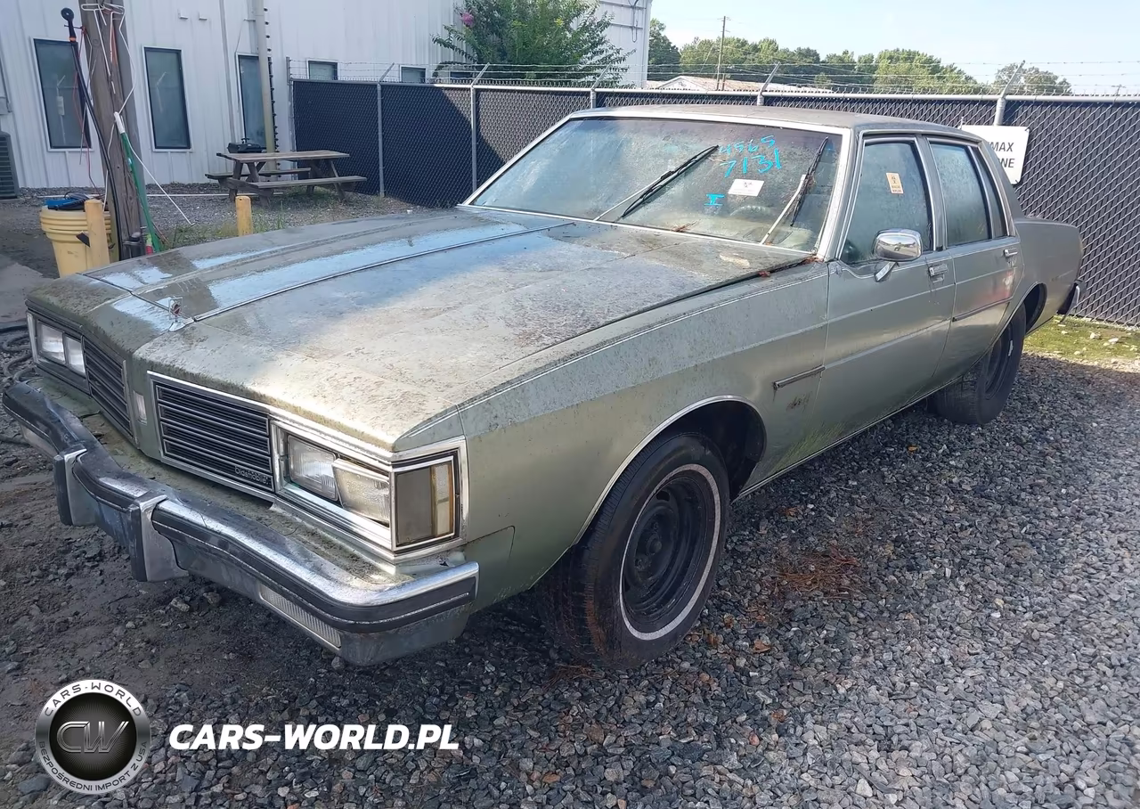 1985 Oldsmobile Delta 88 Royale VIN:1G3BN69Y6FY376685 - 2